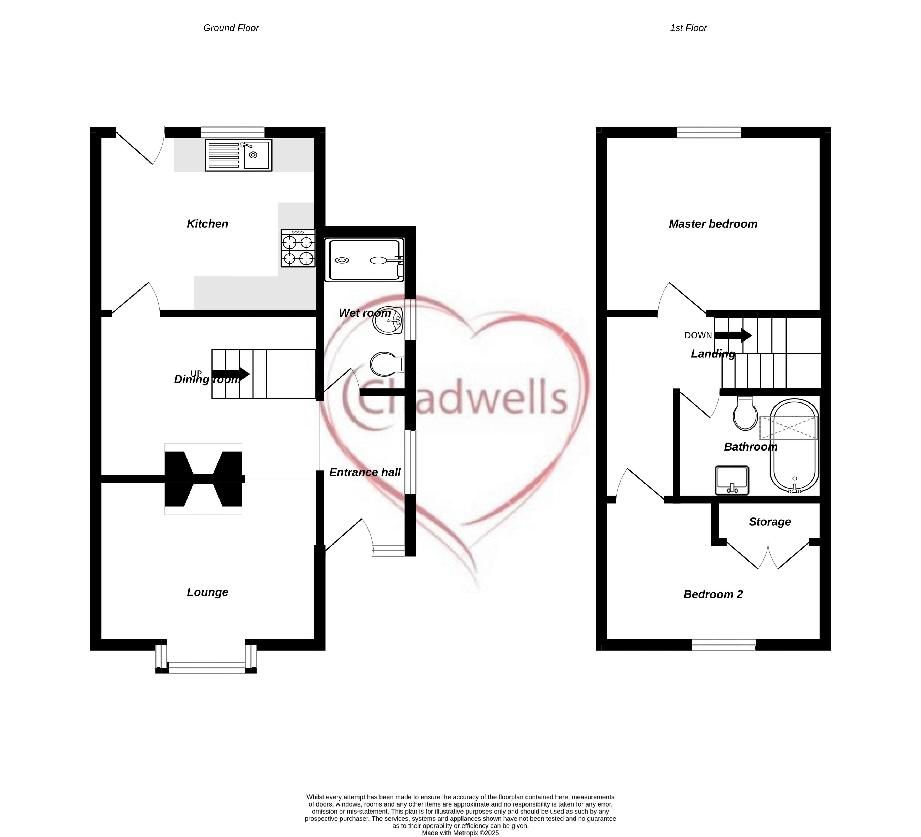 2 bed cottage to rent in Main Street, Kirton, NG22 - Property Floorplan