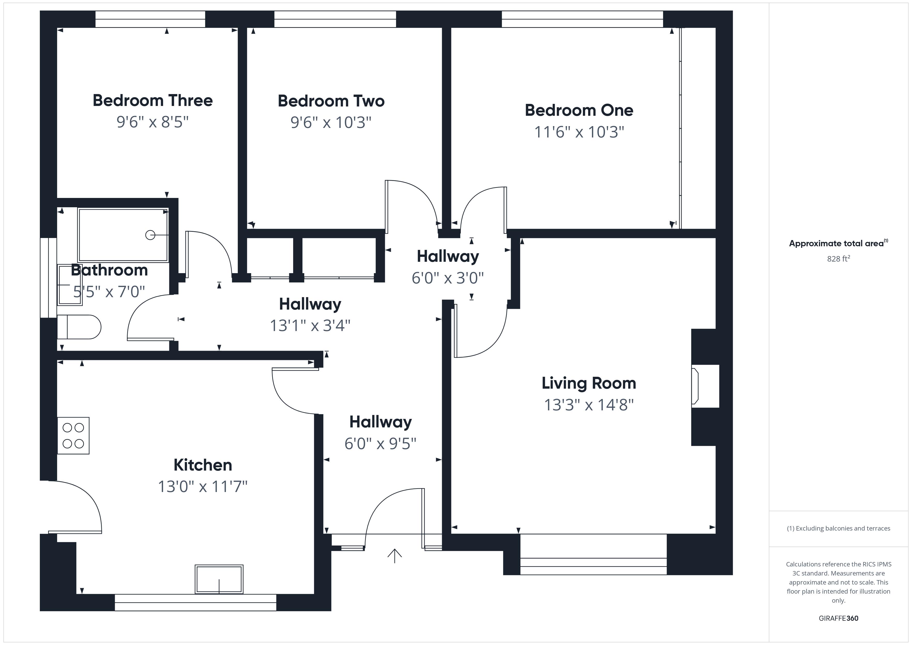 House for sale in Kennedy Court, Walesby, NG22 - Property Floorplan