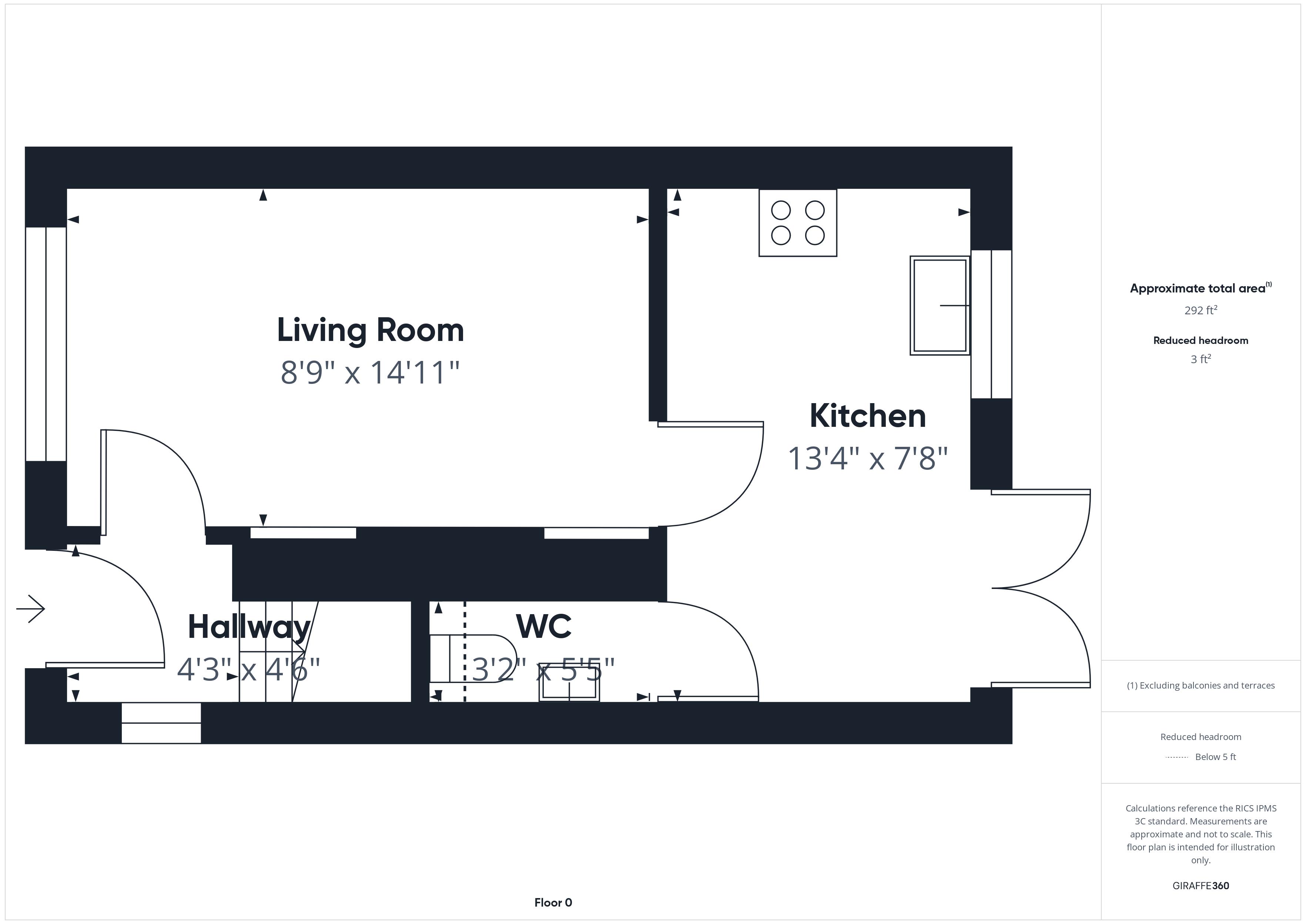 3 bed house for sale in Banksman Way, Newark, NG22 - Property Floorplan