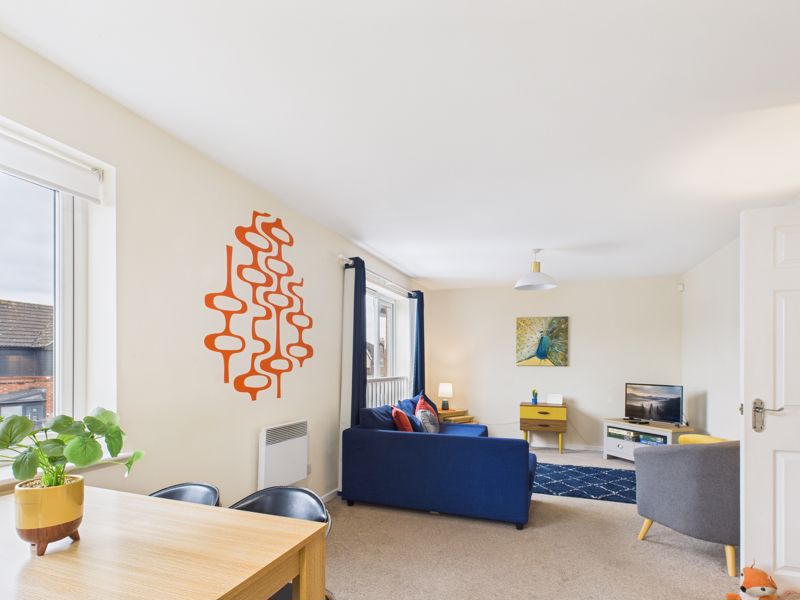 2 bed flat for sale in Markeden Court, Ollerton , NG22 5
