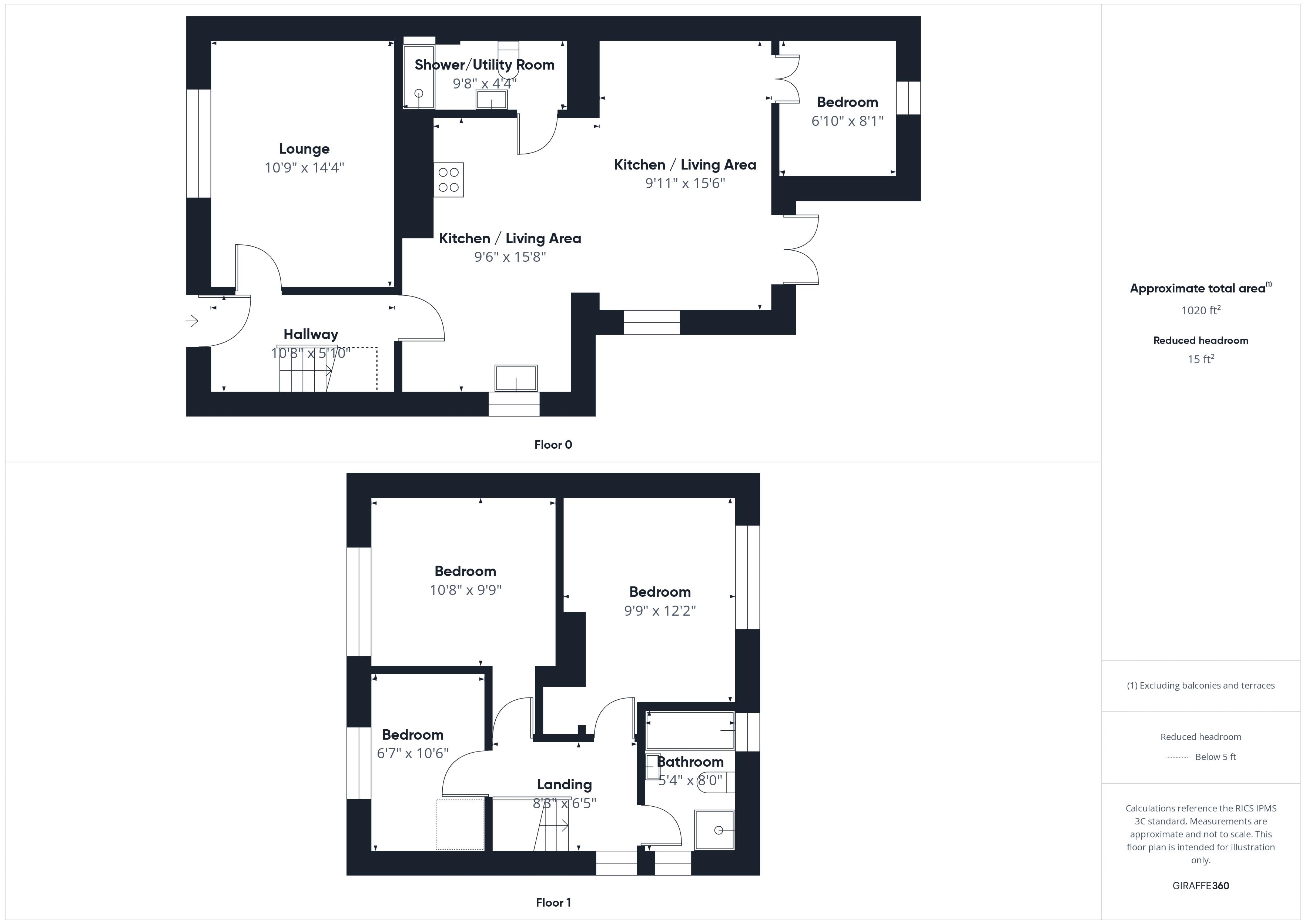 4 bed house for sale in Whitewater Road, Ollerton, NG22 - Property Floorplan