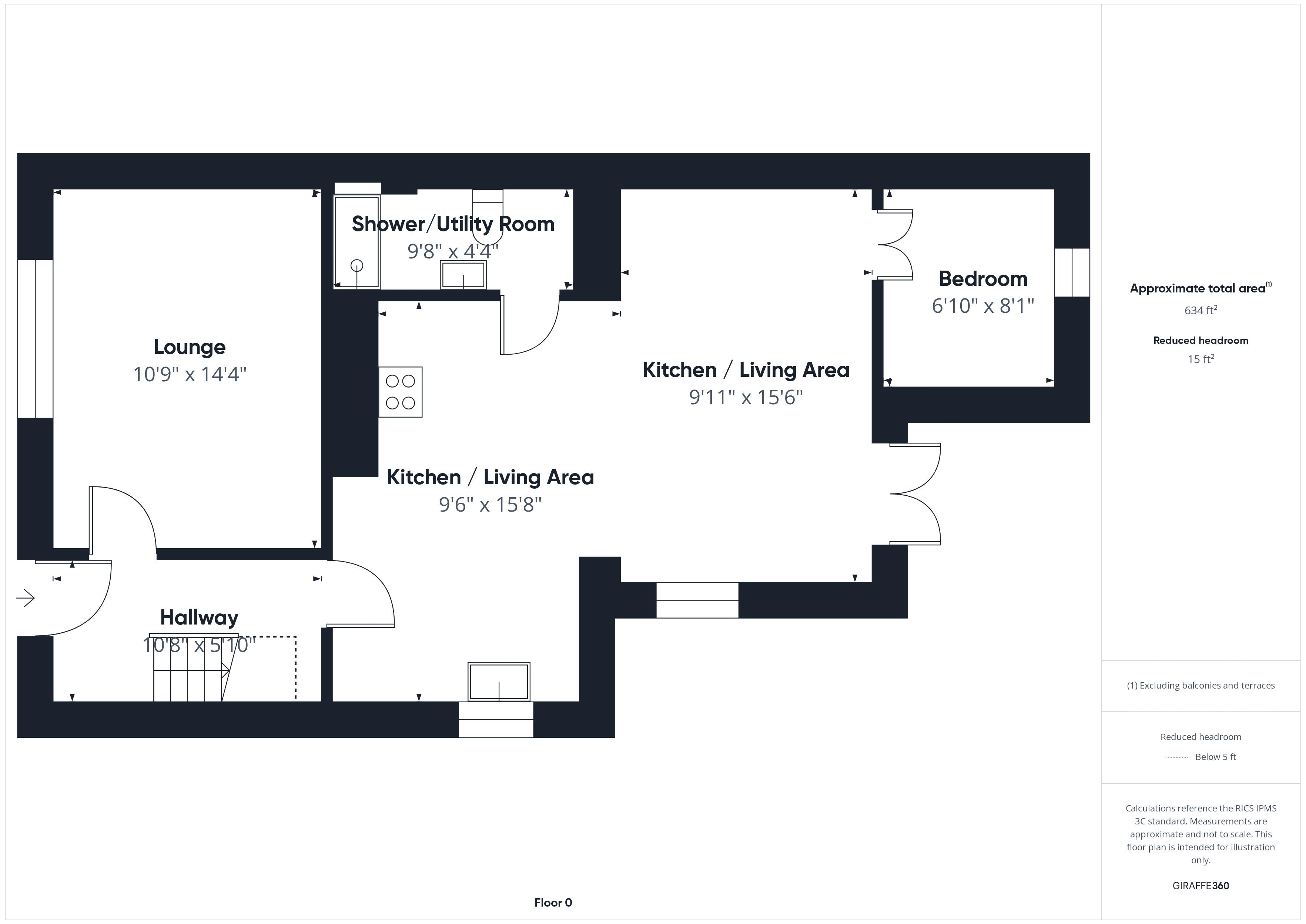 4 bed house for sale in Whitewater Road, Ollerton, NG22 - Property Floorplan