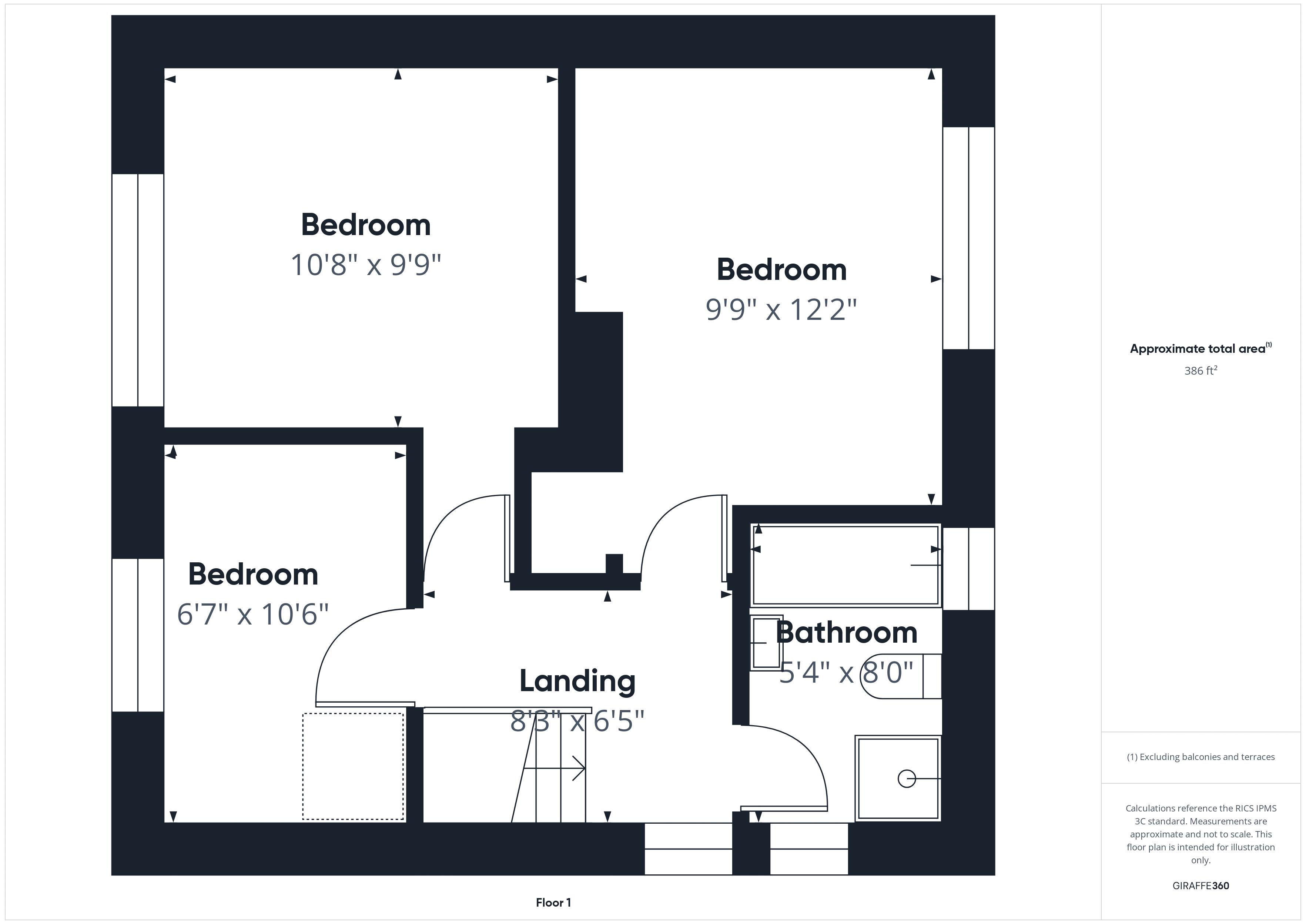 4 bed house for sale in Whitewater Road, Ollerton, NG22 - Property Floorplan
