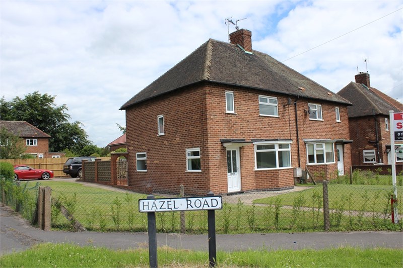 3 bed house to rent in Hazel Road, Ollerton, NG22 1