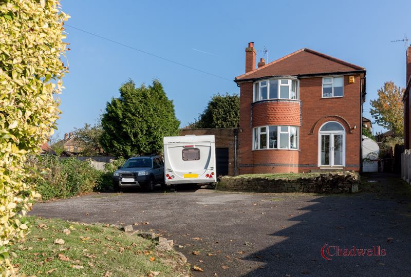 3 bed house for sale in Sherwood Street, Warsop, NG20 - Property Image 1