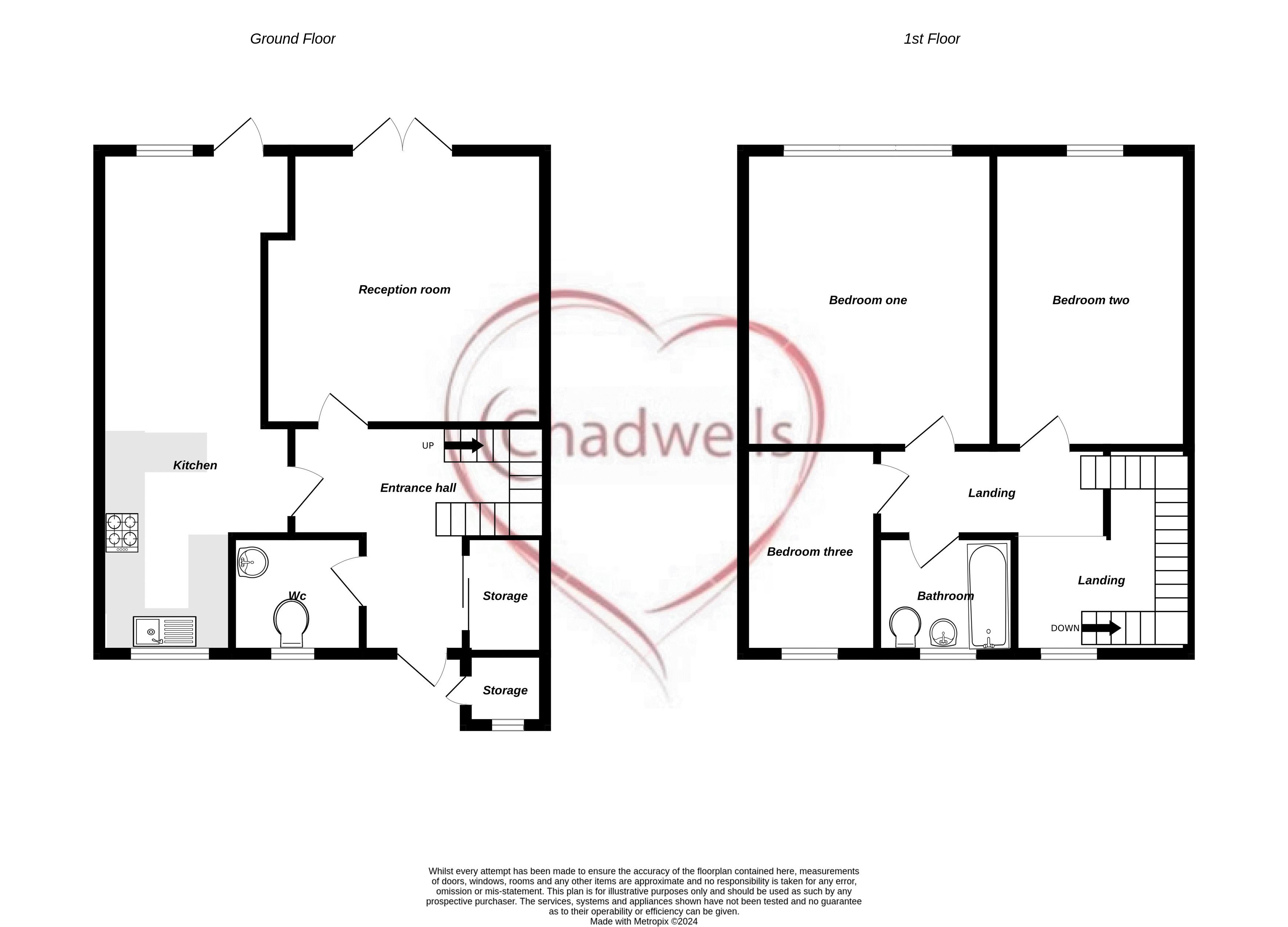 3 bed house to rent in Swinton Copse, Boughton, NG22 - Property Floorplan