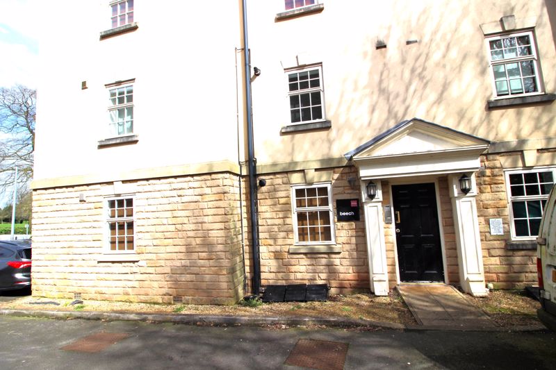 2 bed flat to rent in Indigo Court, MANSFIELD, NG18 1