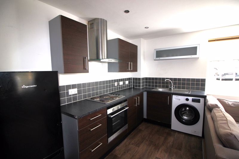 2 bed flat to rent in Indigo Court, MANSFIELD, NG18 3