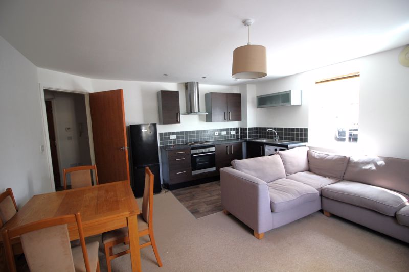 2 bed flat to rent in Indigo Court, MANSFIELD, NG18 4