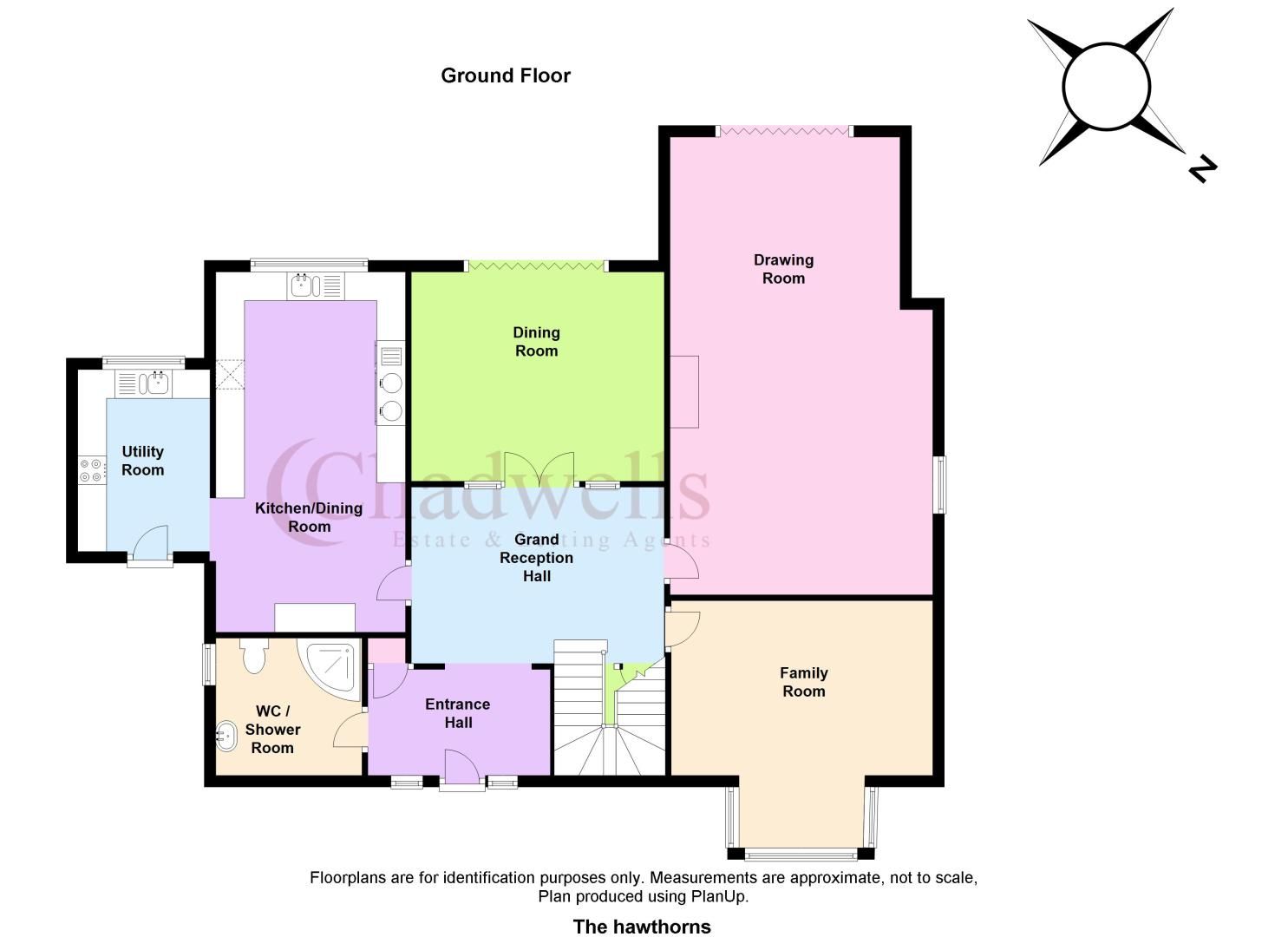4 bed house for sale in Harrow Farm Tuxford Road, Boughton, NG22 - Property Floorplan