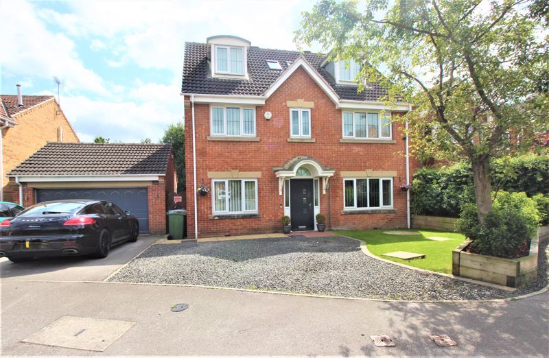 5 bed house for sale in Guylers Hill Drive, Clipstone Village, NG21  - Property Image 1