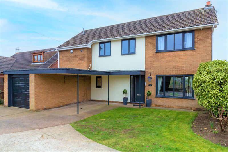 4 bed house for sale in Mansfield Road, Edwinstowe, NG21 1