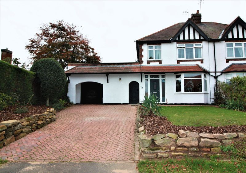 3 bed house for sale in Rufford Road, Edwinstowe, NG21  - Property Image 1