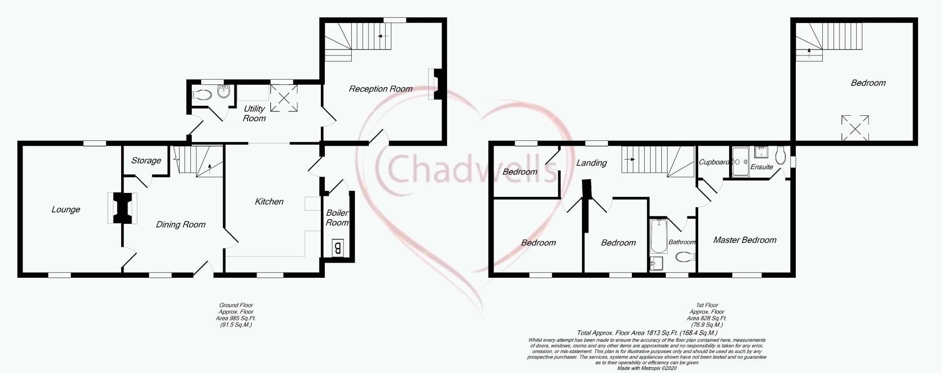 5 bed house for sale in Main Street, Kirton, NG22 - Property Floorplan