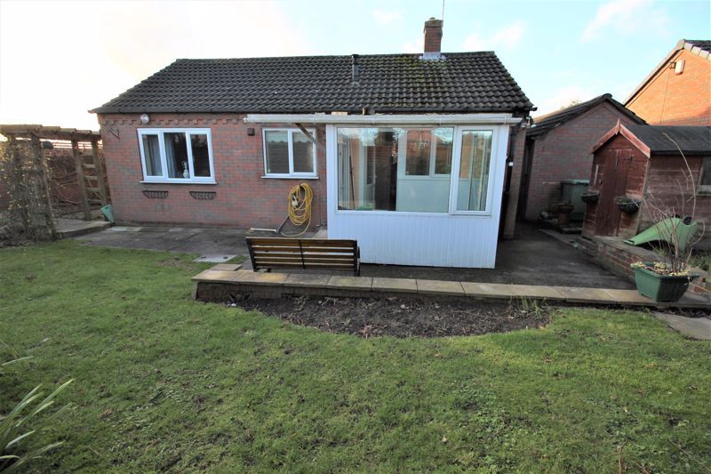 2 bed bungalow for sale in The Paddock, Blackwell, DE55 9
