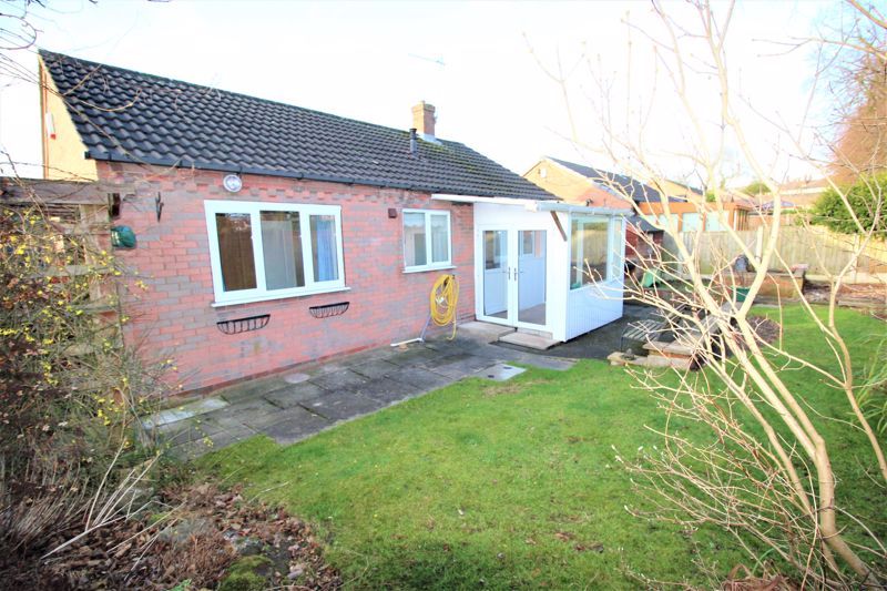 2 bed bungalow for sale in The Paddock, Blackwell, DE55 10