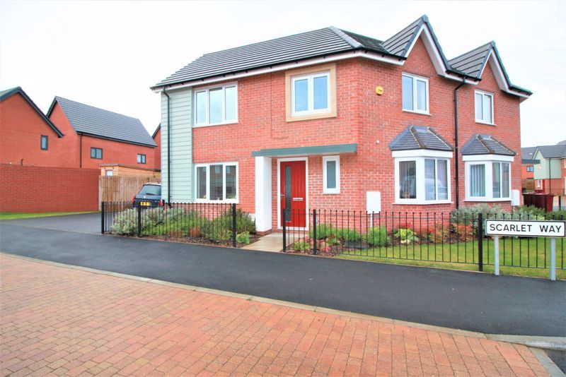 3 bed house for sale in Scarlet Way, Shirebrook, NG20  - Property Image 1
