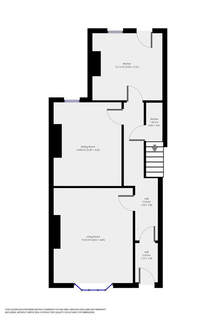 4 bed  for sale - Property Floorplan