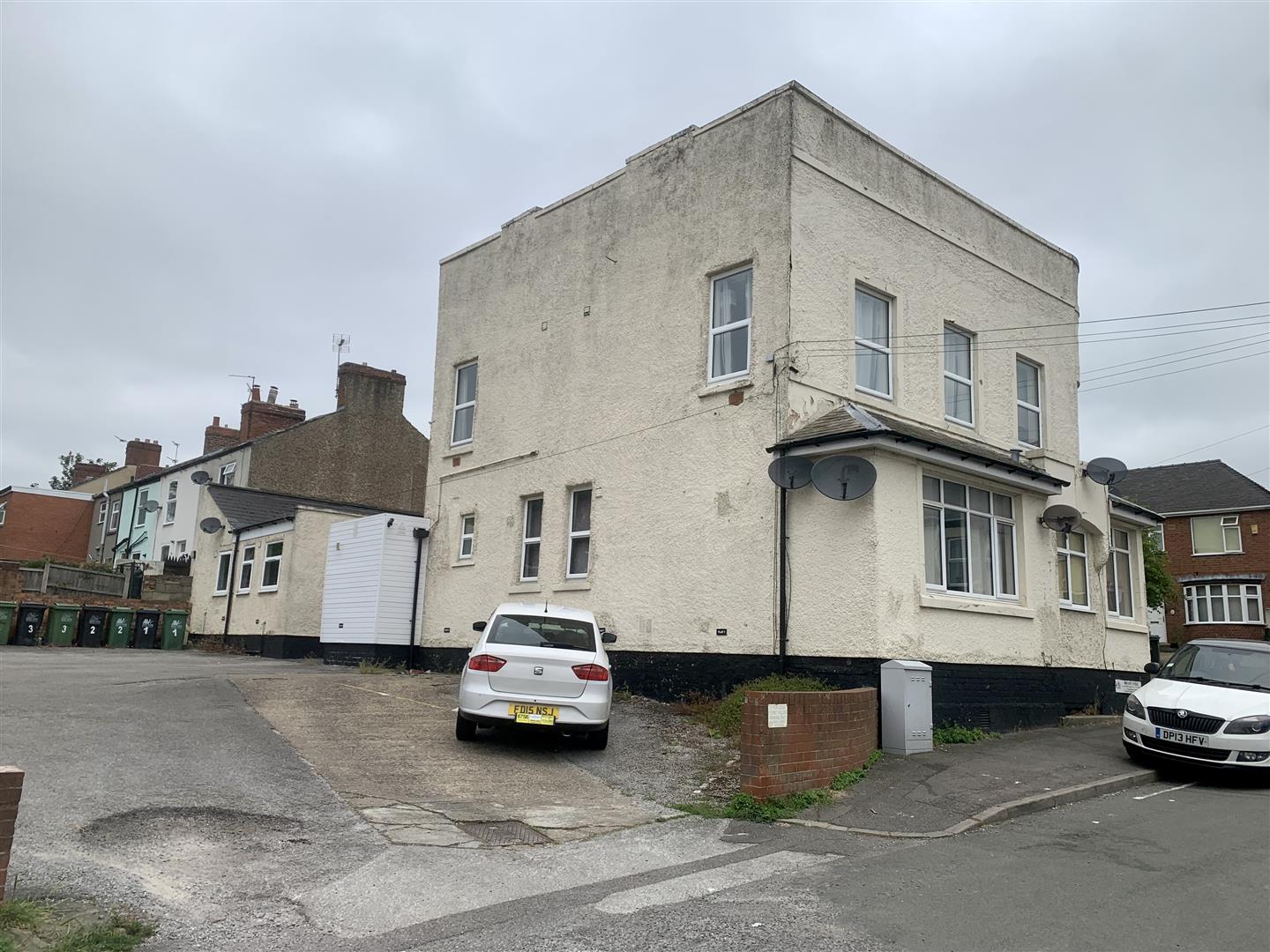 1 bed flat to rent in Codnor, DE5