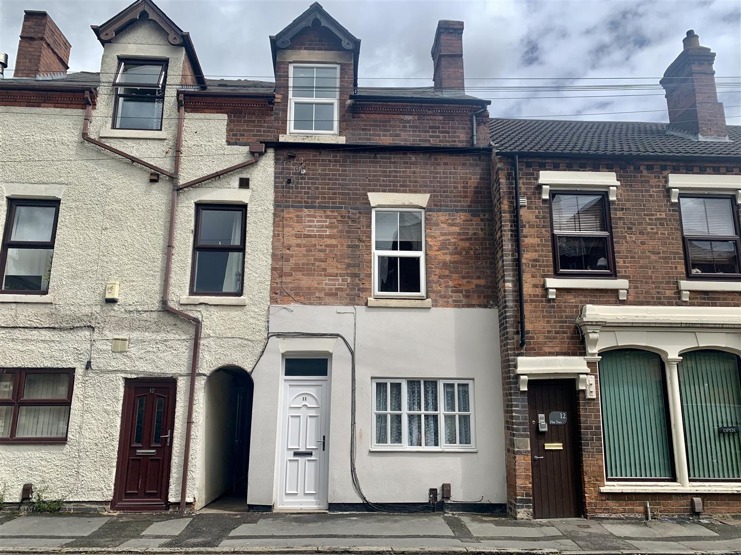 3 bed flat for sale in Ilkeston, DE7