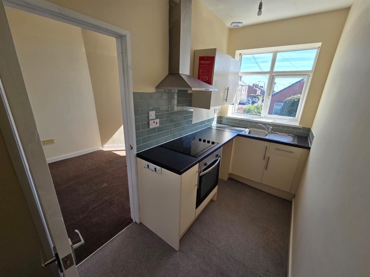 1 bed flat to rent in Codnor, DE5