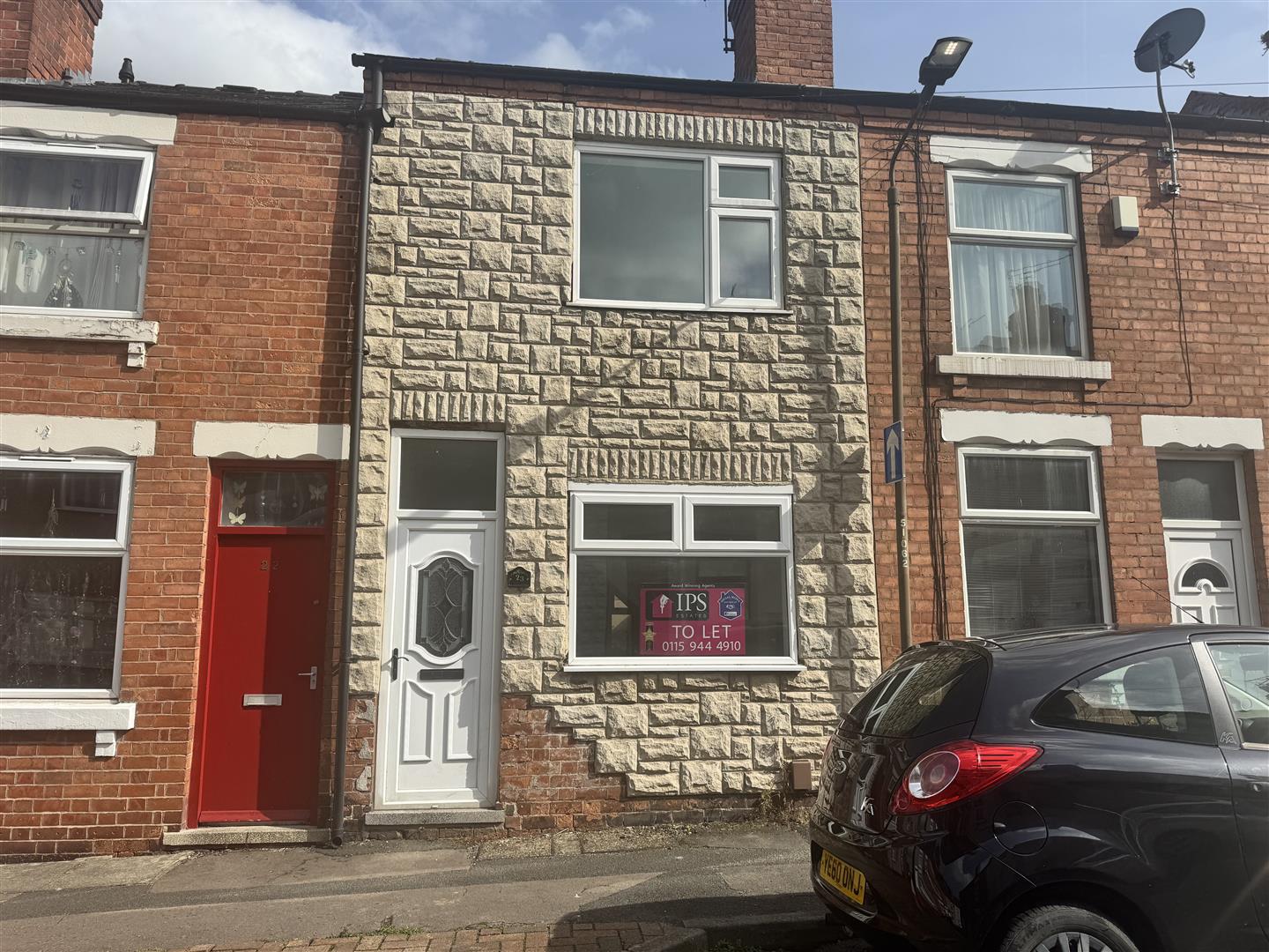 3 bed to rent, DE7