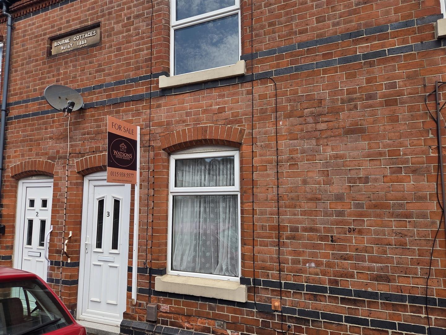 2 bed  to rent, DE7