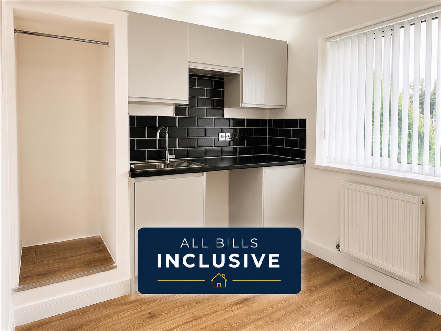 1 bed  to rent in Ilkeston, DE7