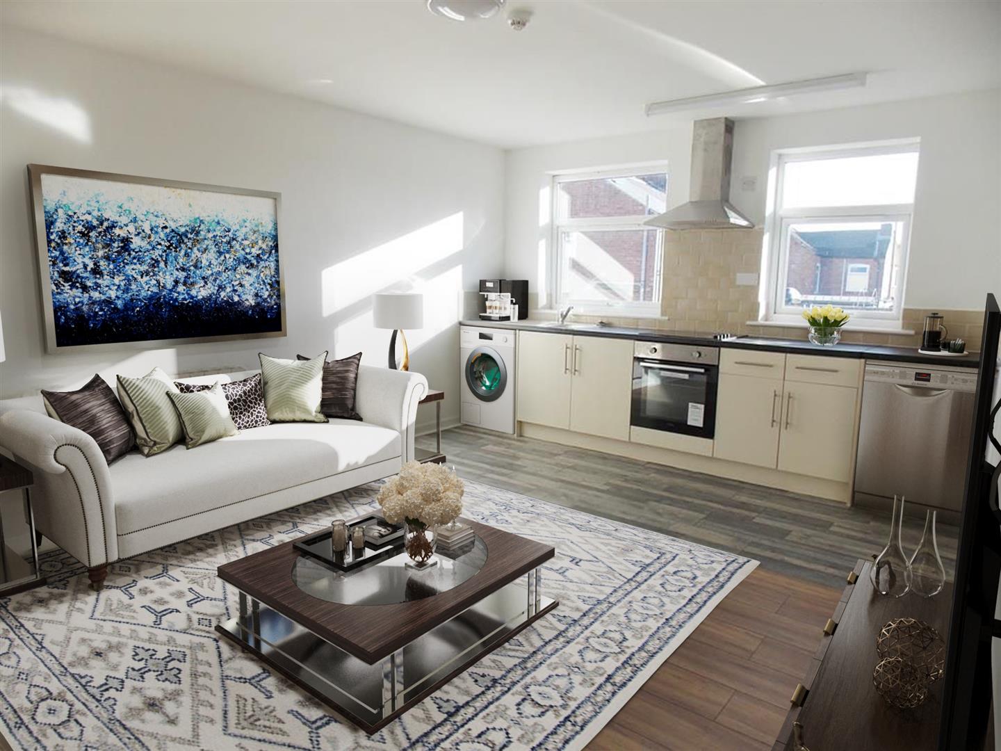 1 bed flat to rent in Codnor  - Property Image 1
