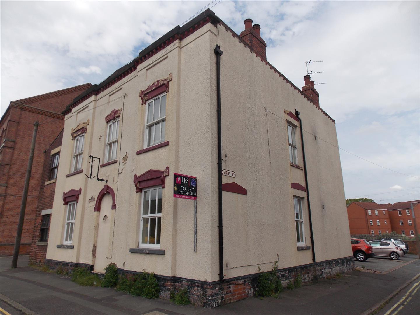 1 bed flat to rent, DE7