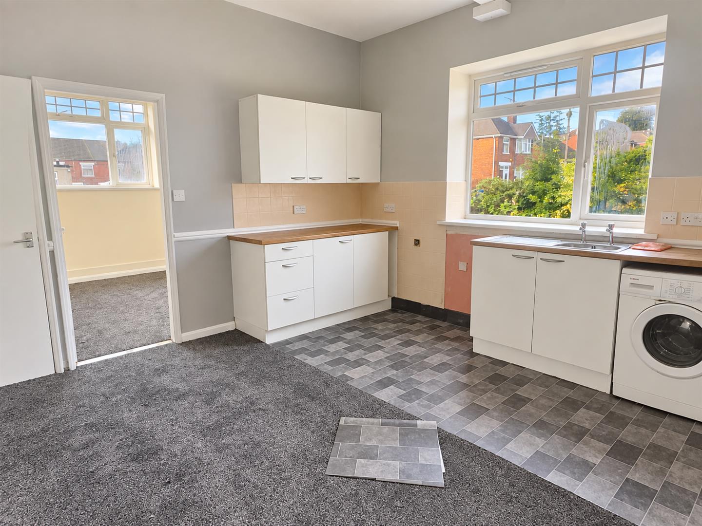 1 bed flat to rent in Ilkeston, DE7