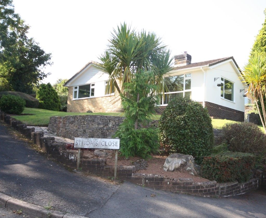 3 bed bungalow to rent in Ide, Exeter - Property Image 1