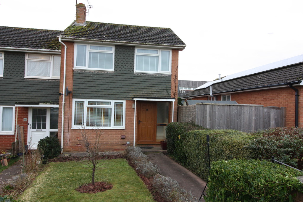 2 bed house to rent in Harrington Gardens, Pinhoe, Exeter, EX4