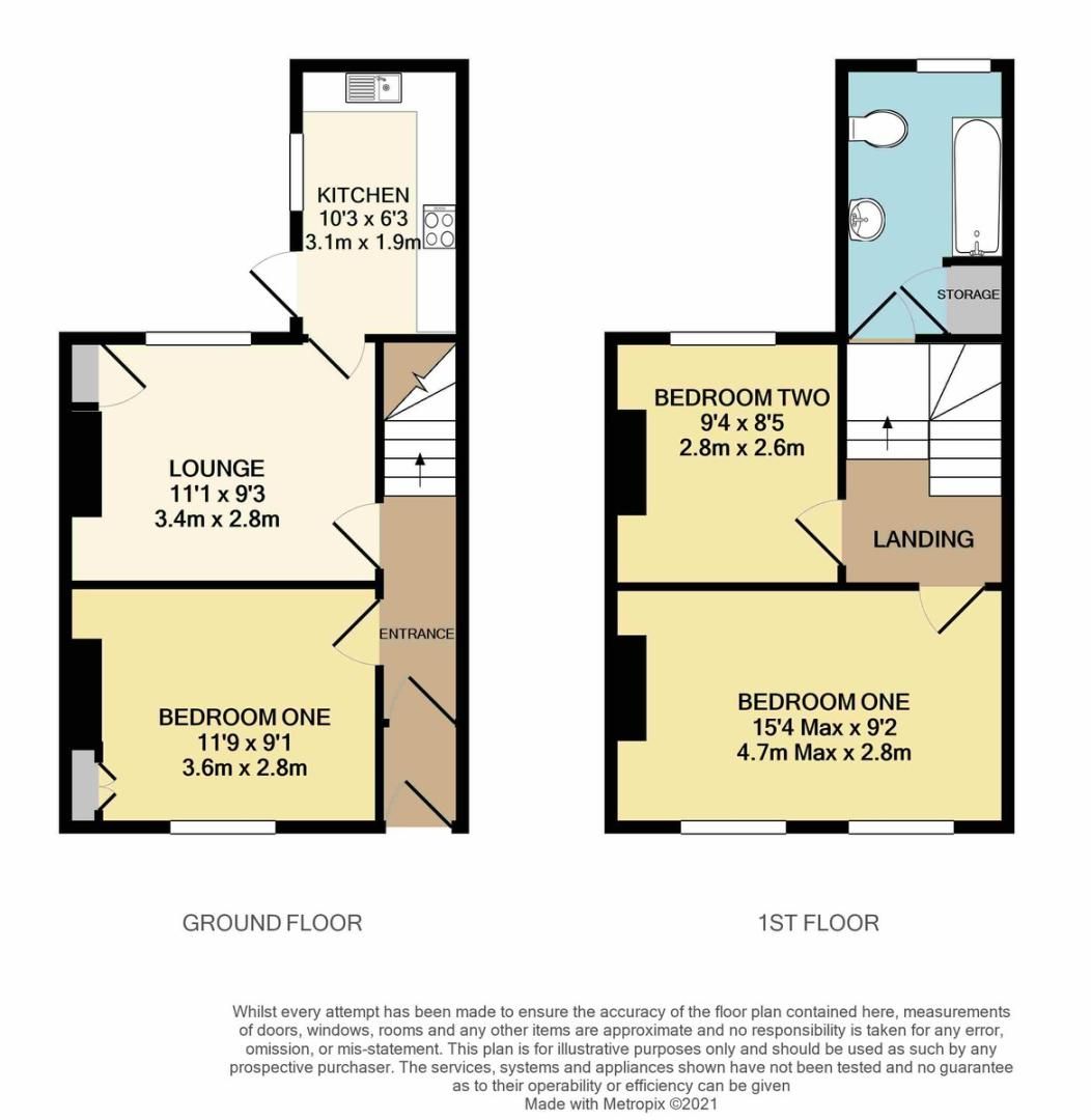 3 bed house for sale in Hoopern Street, Exeter - Property Floorplan