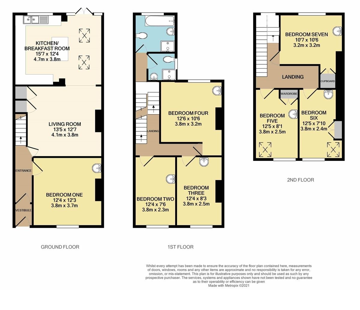 31 bed house for sale in Student Investment Portfolio, Exeter - Property Floorplan