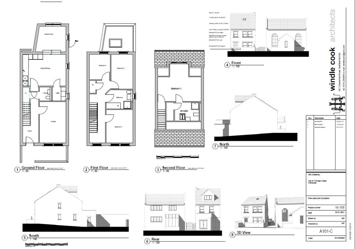  for sale in Main Street, Grenoside, Sheffield - Property Floorplan