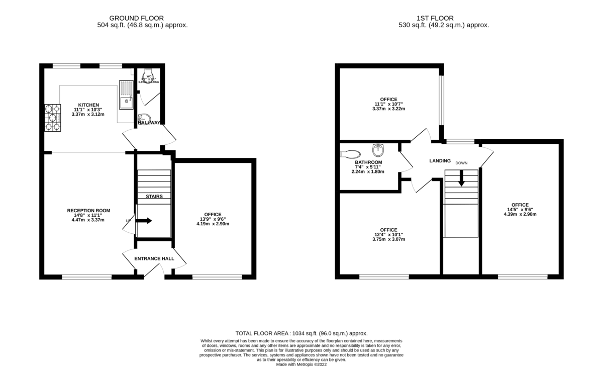 3 bed house for sale in Cowick Street, St Thomas, Exeter - Property Floorplan