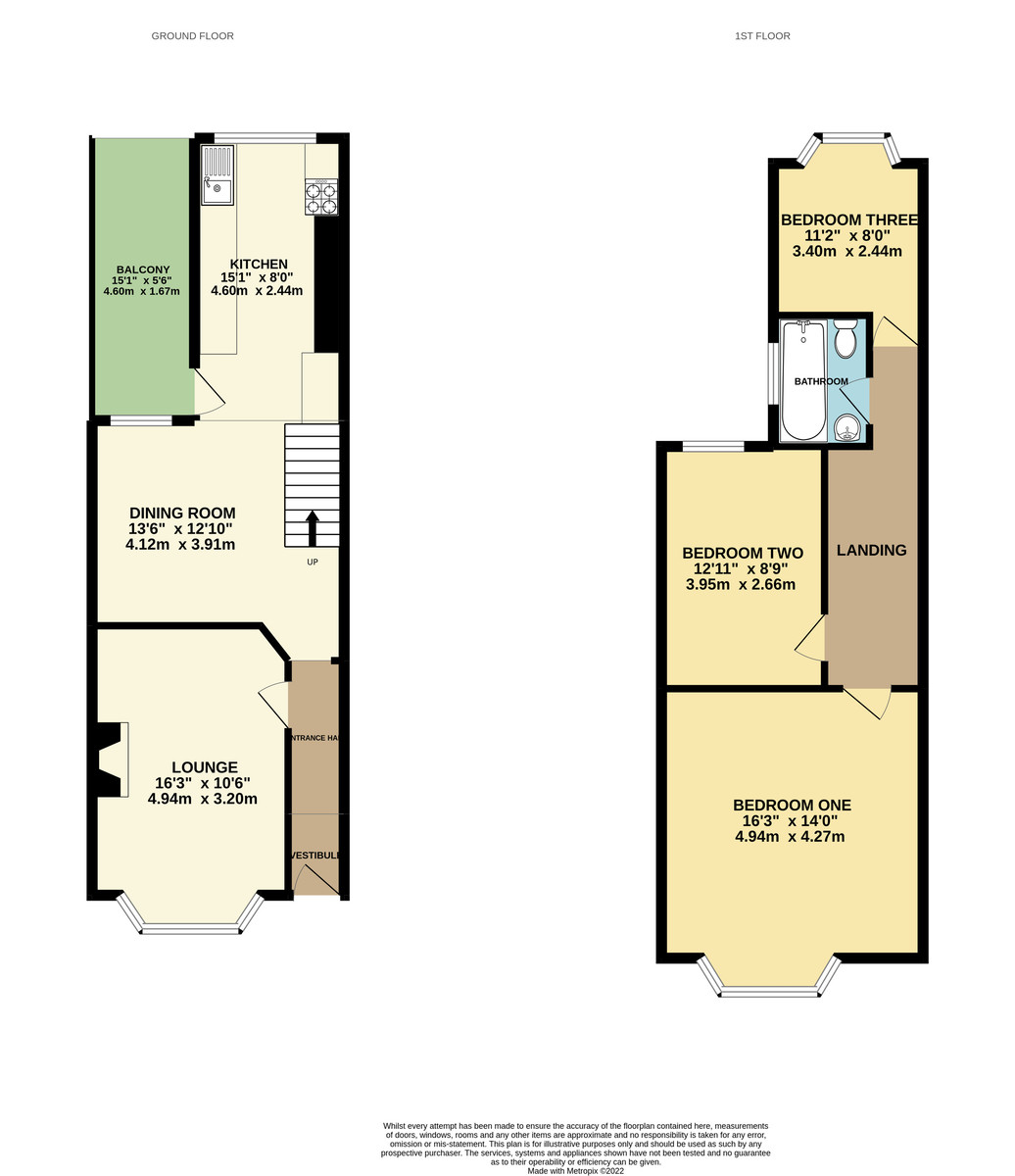 4 bed house for sale in Regents Park, Heavitree, Exeter - Property Floorplan