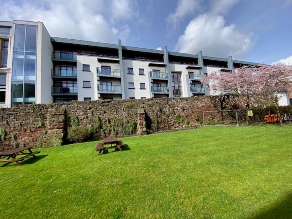 1 bed flat for sale in Trinity Apartments, Roman Walk, EX1