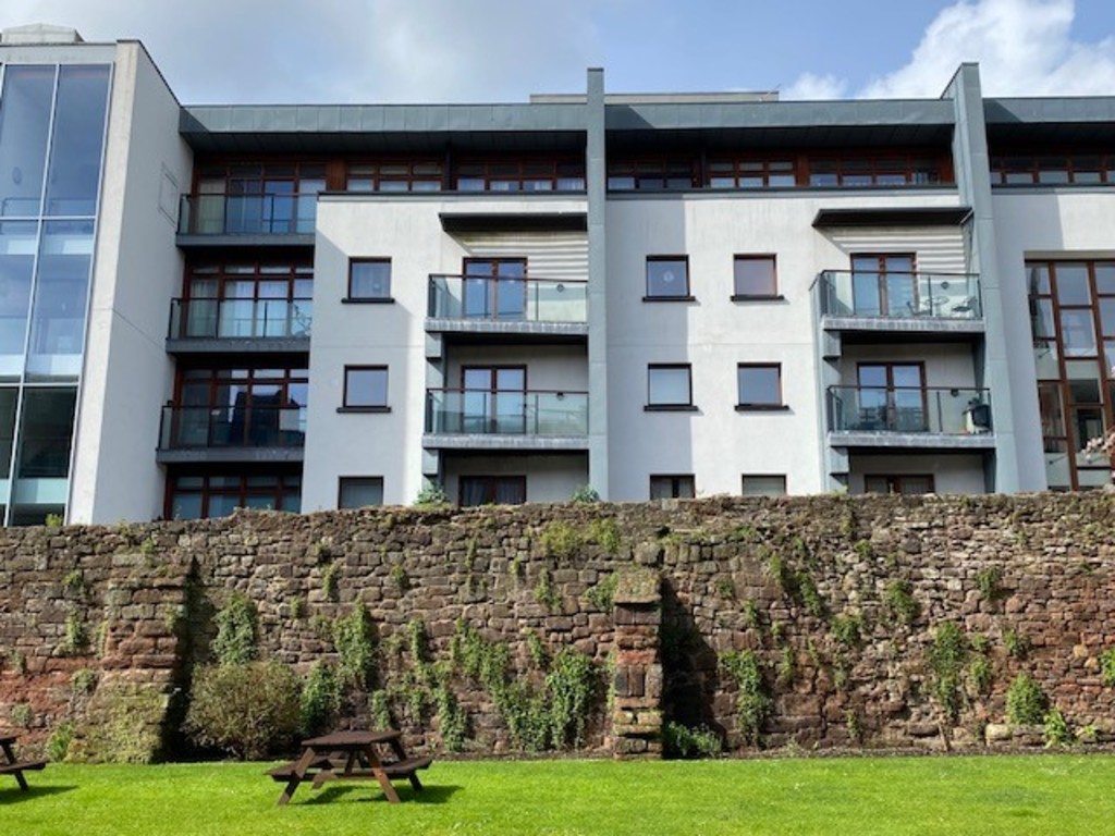 1 bed flat for sale in Trinity Apartments, Roman Walk 11