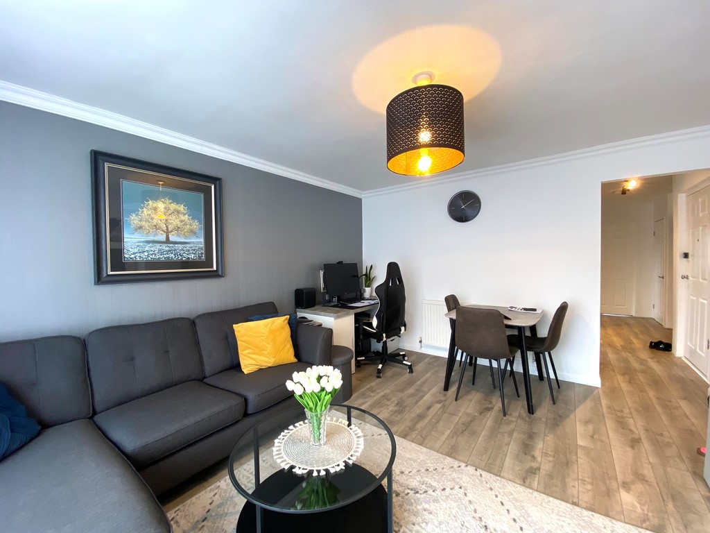 2 bed flat for sale in Flat E, 27 Well Street, EX4