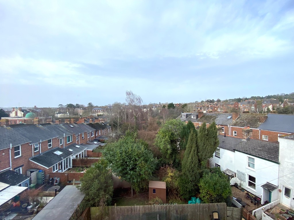 2 bed flat for sale in Flat E, 27 Well Street, EX4