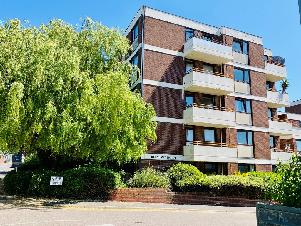 2 bed flat for sale in Belmont House, Silver Lane, EX4