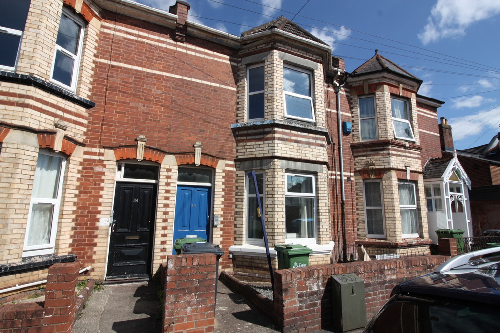 2 bed flat for sale in Ground Floor Flat 33 St Johns Road, EX1
