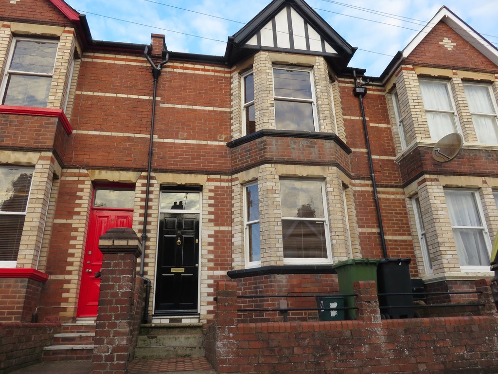 5 bed house to rent in Monkswell Road, Mount Pleasant, EX4