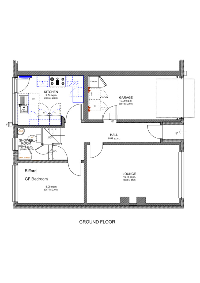 6 bed house to rent in Union Road, Exeter - Property Floorplan