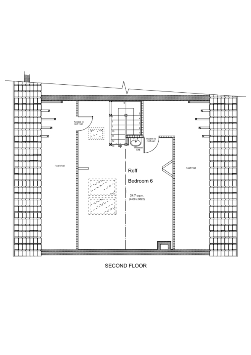 6 bed house to rent in Union Road, Exeter - Property Floorplan