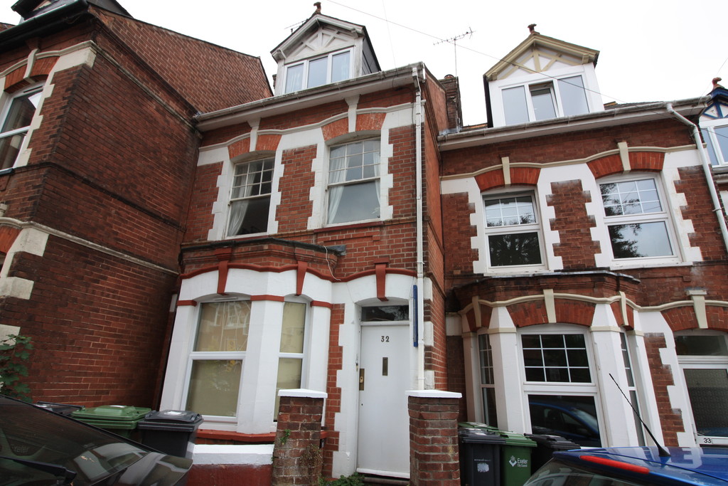 2 bed flat to rent in Elmside, GFF, Mount Pleasant, EX4