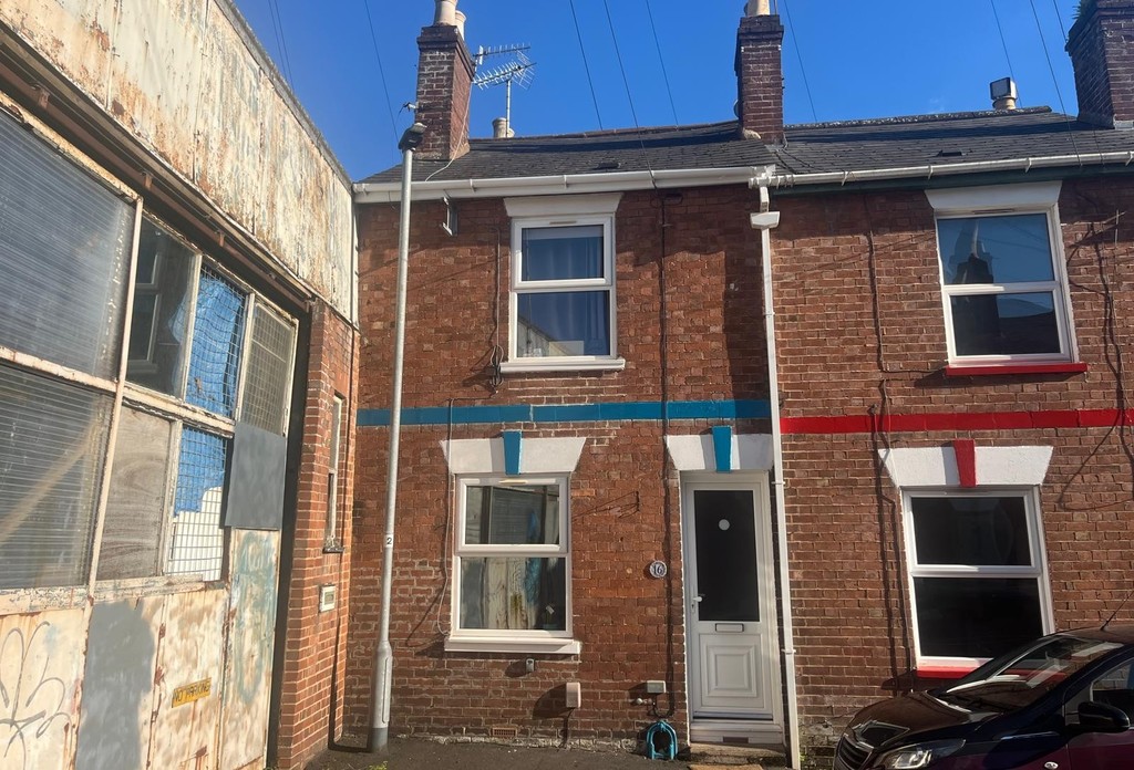 2 bed house to rent in Rosewood Terrace, Exeter, EX4
