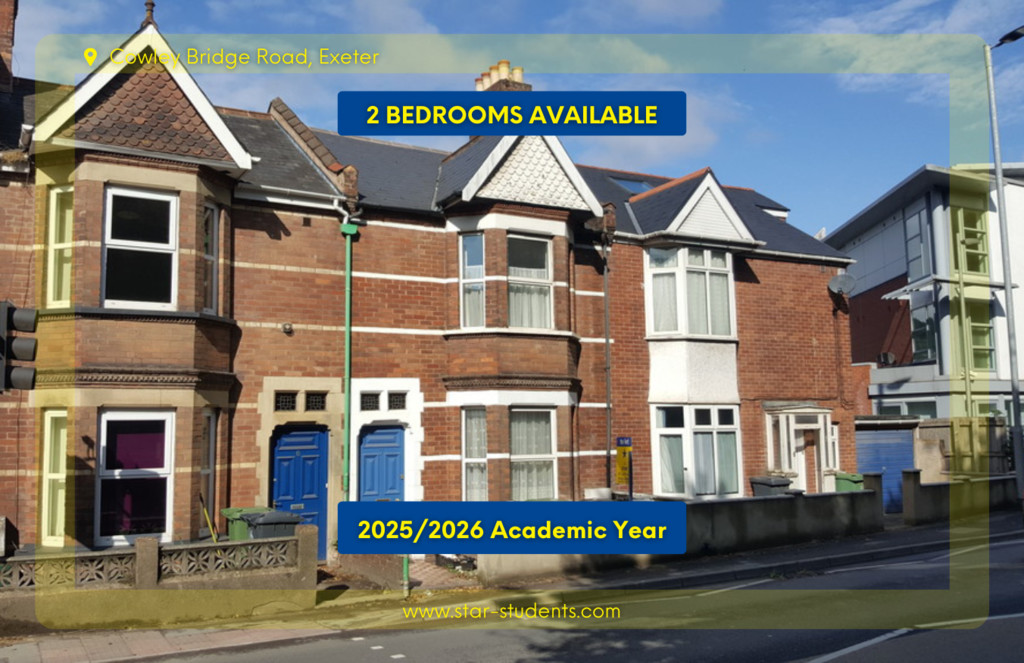 1 bed house to rent in Cowley Bridge Road, Exeter, EX4